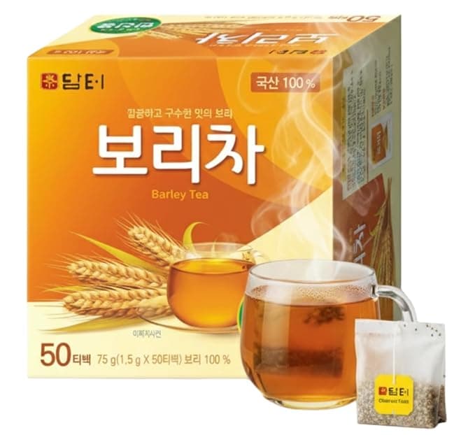 Korean Barley Tea (Boricha) - Damtuh Brand