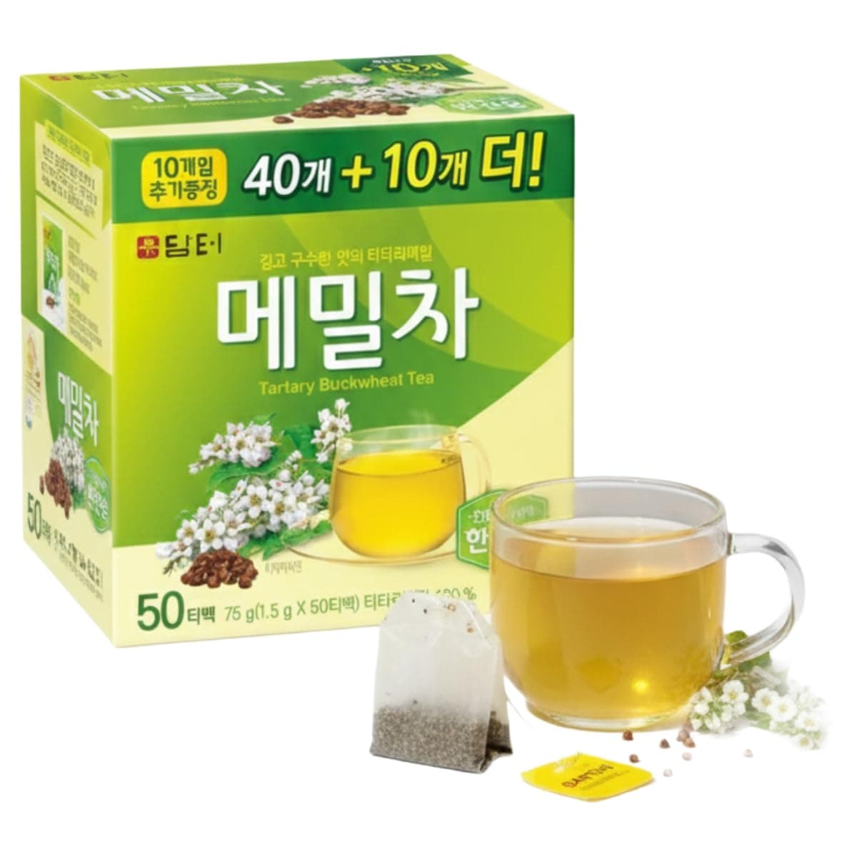Buckwheat Tea (Memil Cha - 메밀차)