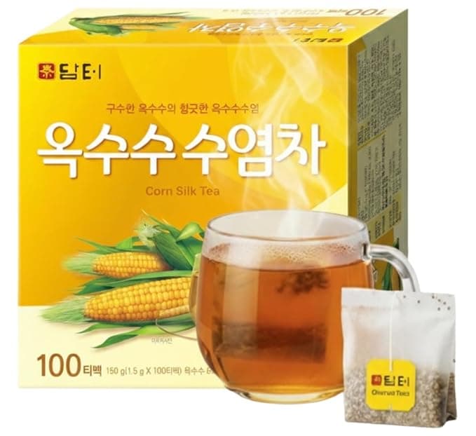Korean Corn Silk Tea (Oksusu Suyeom Cha) - Damtuh