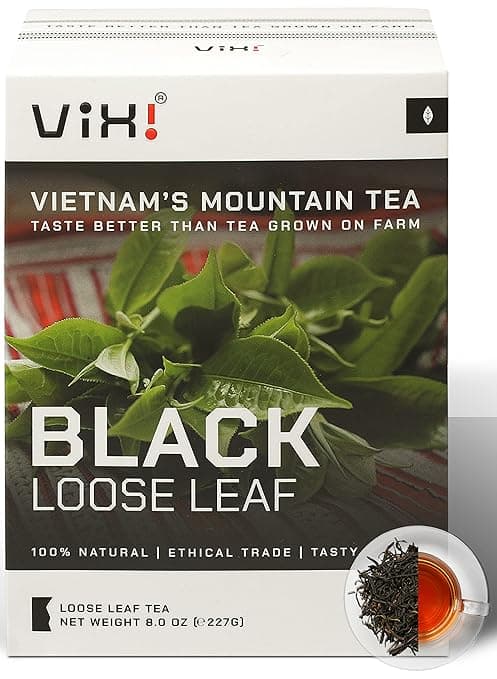Vietnamese Black Tea (Trà Đen)