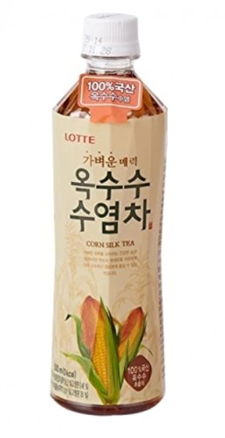 Korean Corn Tea (Oksusu Cha) - Lotte