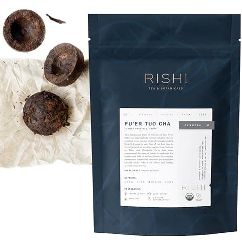 Rishi Tea Ancient Pu'er Tuo Cha