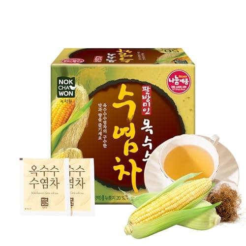 Korean Roasted Corn Tea - Nokchawon Brand