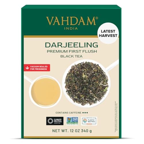 Vahdam Darjeeling First Flush Black Tea