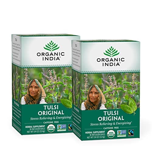 Organic India Tulsi Original Holy Basil Tea